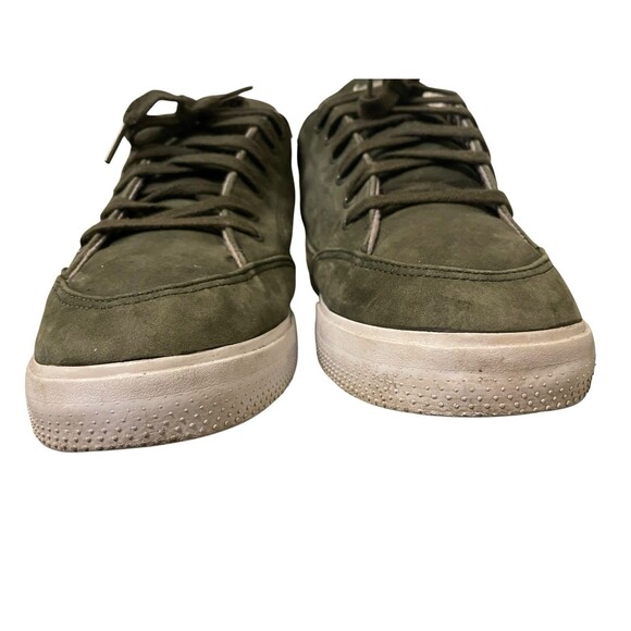 RARE Vintage Nike 1997 GTS Canvas Green Tennis Skate Shoes Sneakers Size 12 USA